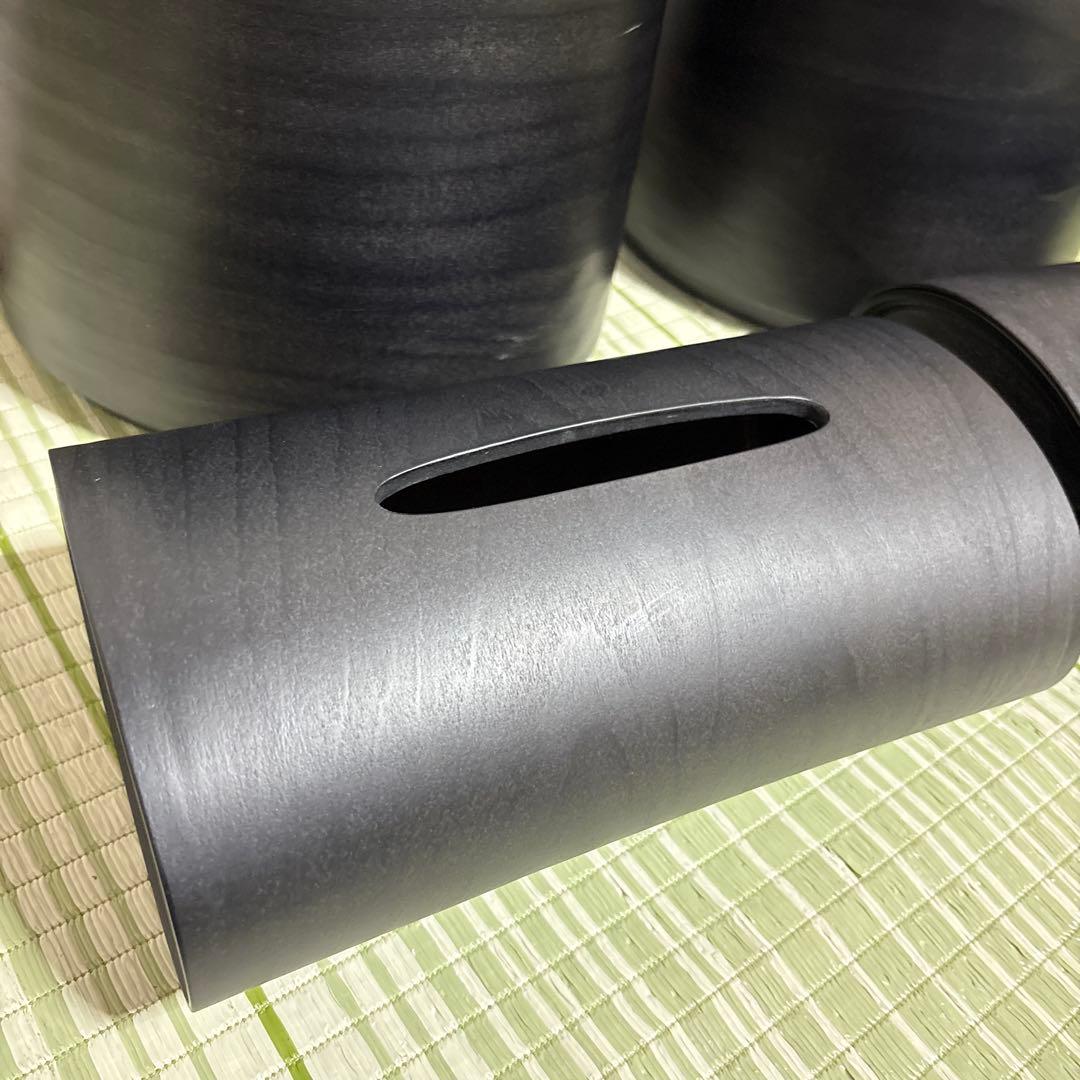 BUNACO ブナコ ティッシュケース 　ゴミ箱　ダスト ボックス インテリア