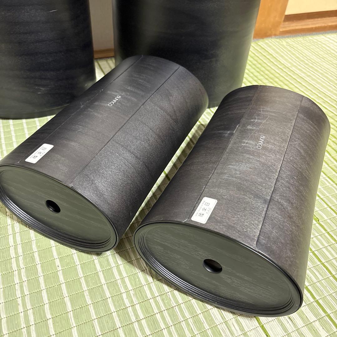 BUNACO ブナコ ティッシュケース 　ゴミ箱　ダスト ボックス インテリア