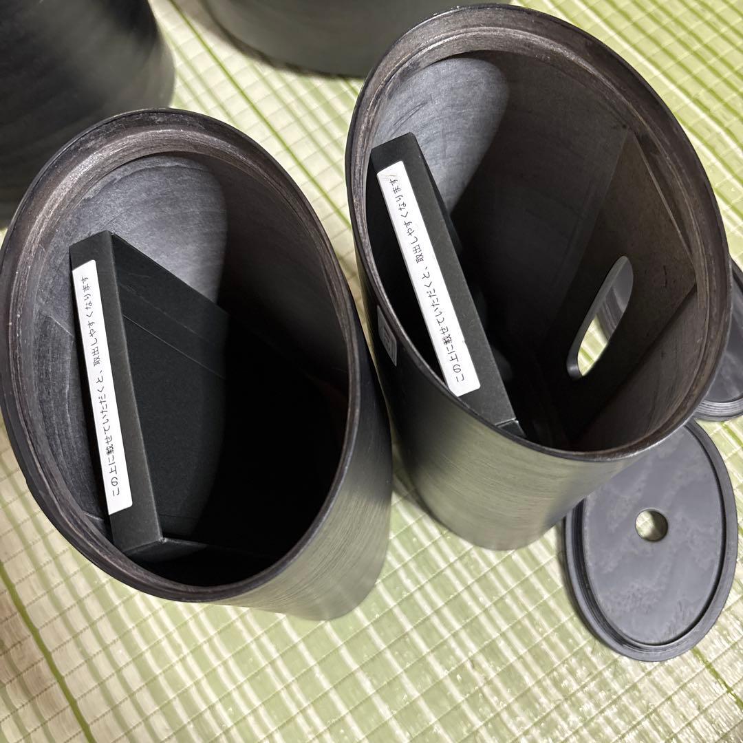 BUNACO ブナコ ティッシュケース 　ゴミ箱　ダスト ボックス インテリア