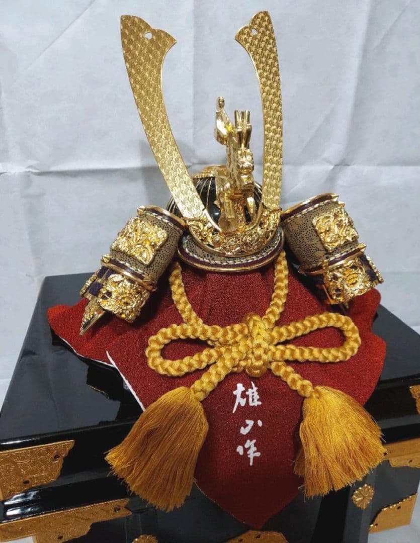 五月人形 兜 兜飾り 雄山