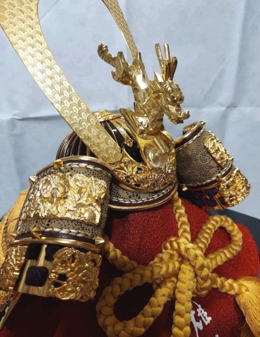 五月人形 兜 兜飾り 雄山