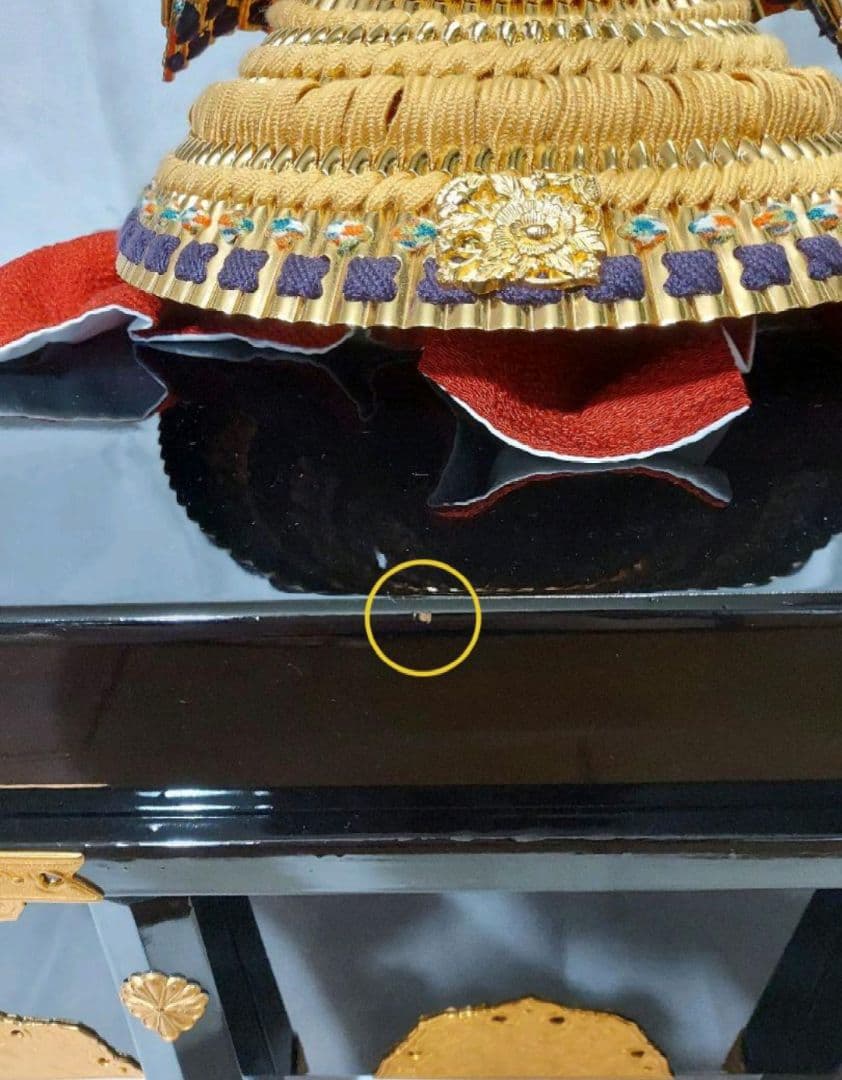 五月人形 兜 兜飾り 雄山