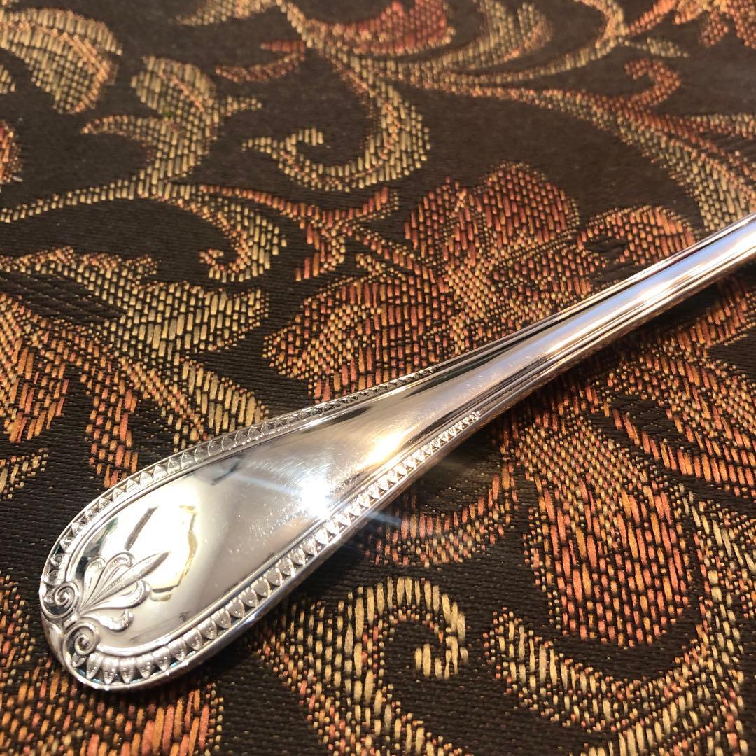 クリストフル　アンティーク　サービングスプーン