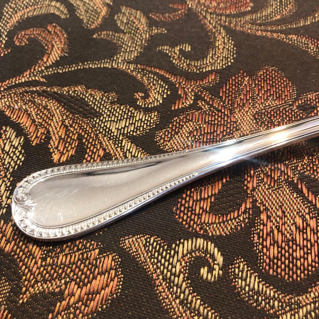 クリストフル　アンティーク　サービングスプーン