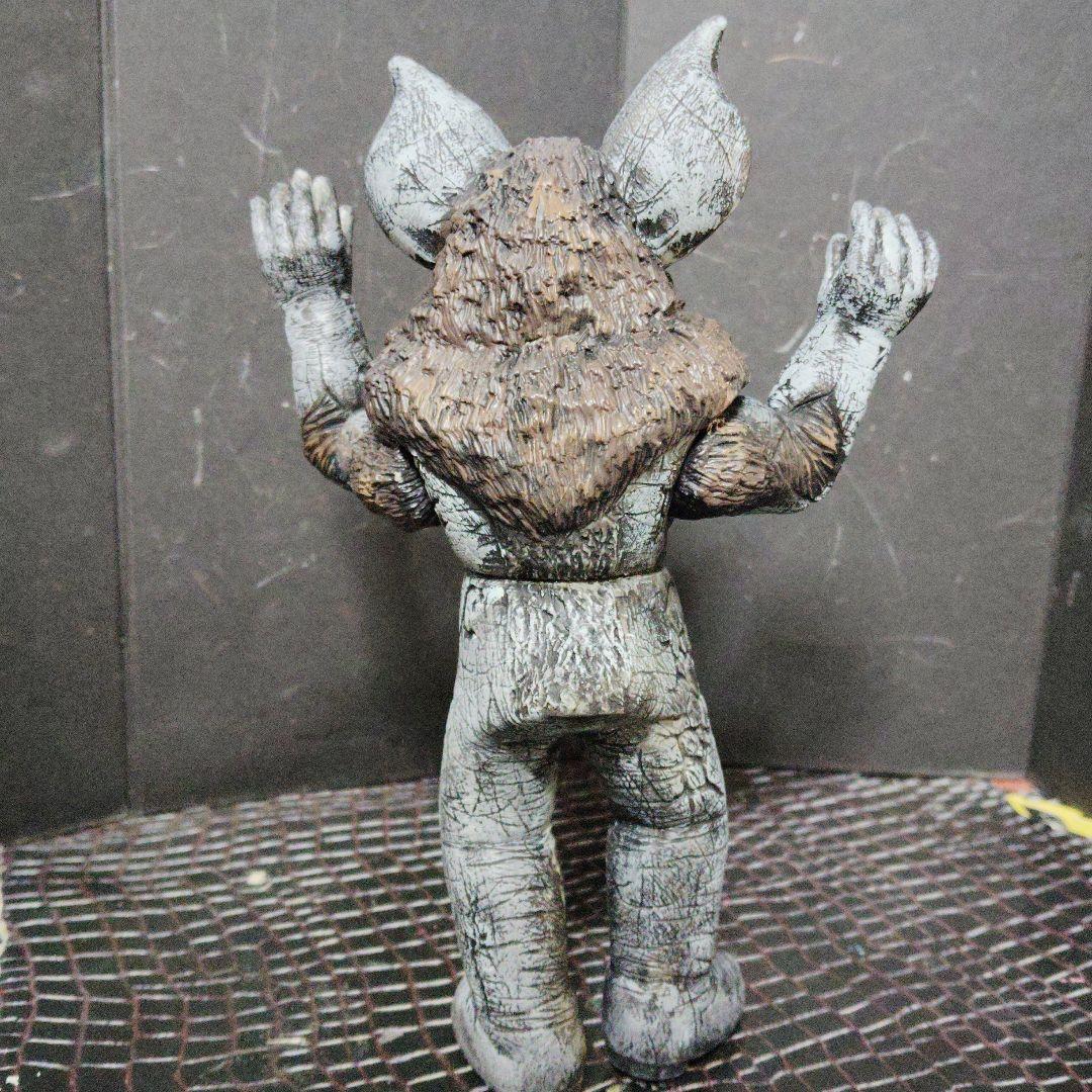 ウルトラ怪獣旧型絶版ソフビイカルス.メトロン星人（Ｎo2693ni2644th）