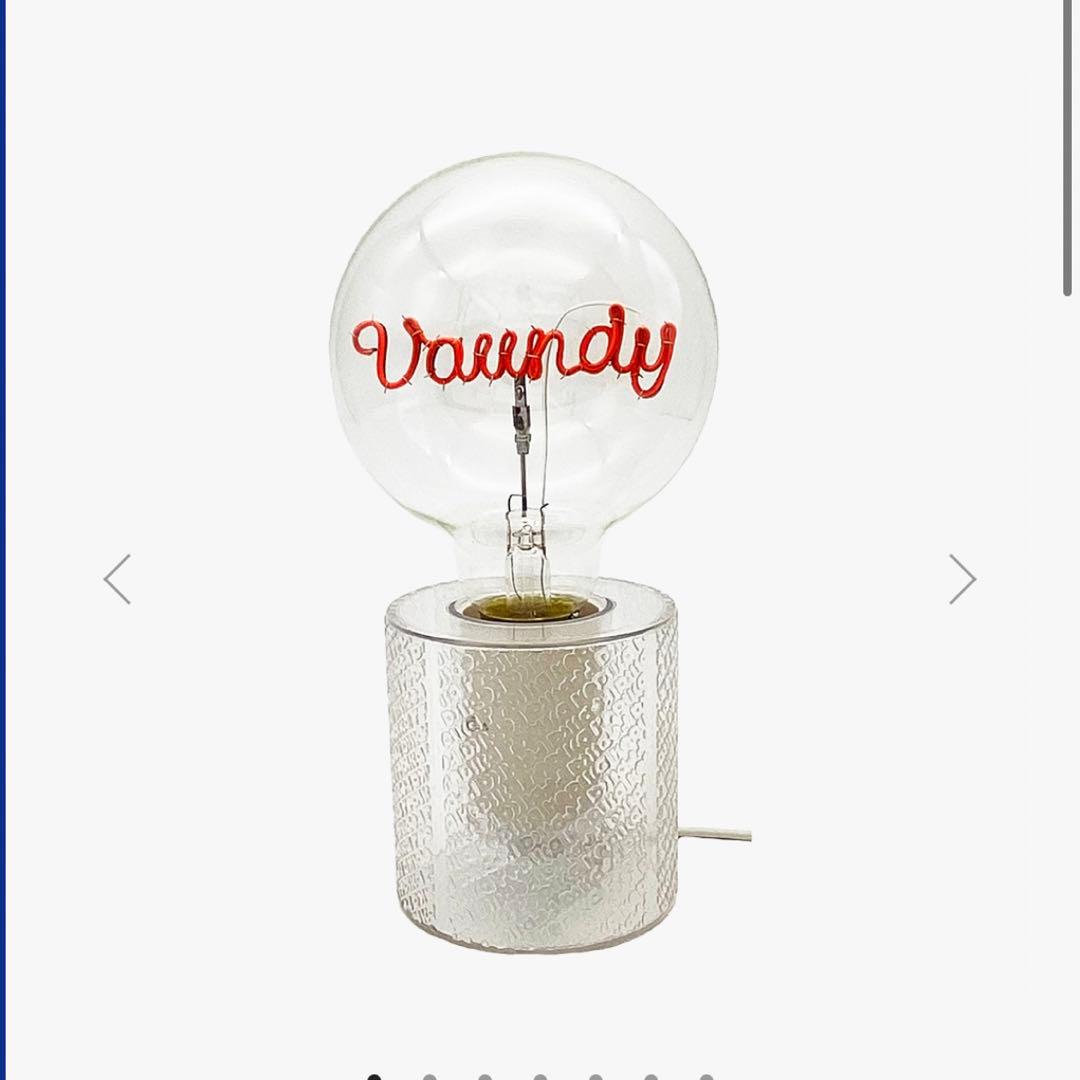 Vaundy Logo Room Light ”replica“ 美電球 - メルカリ