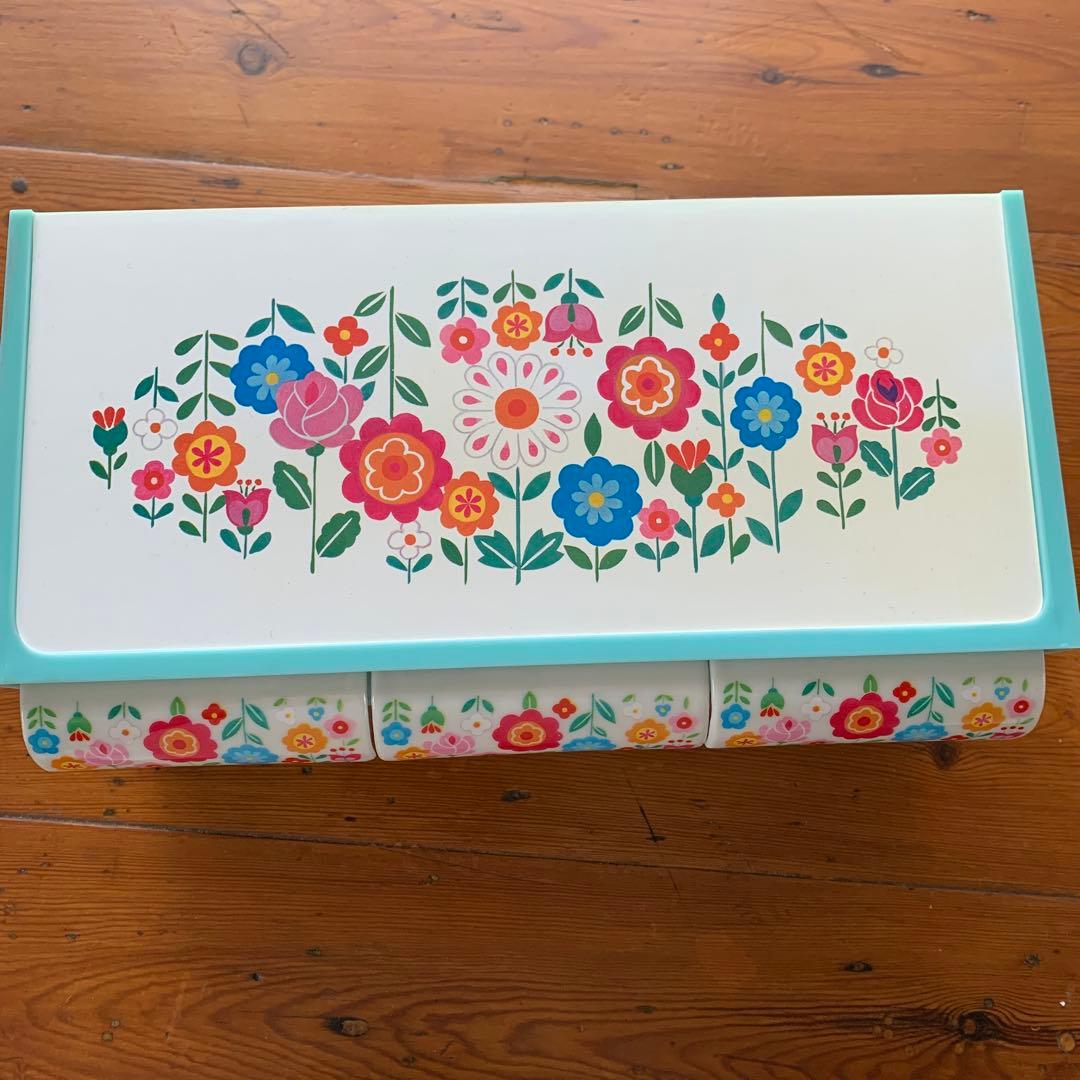 昭和レトロ　キッチン　調味料入れ　雅姫