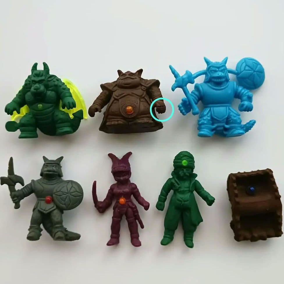 ☆ドラゴンクエスト☆勇者アベル伝説☆森永☆食玩 - メルカリ