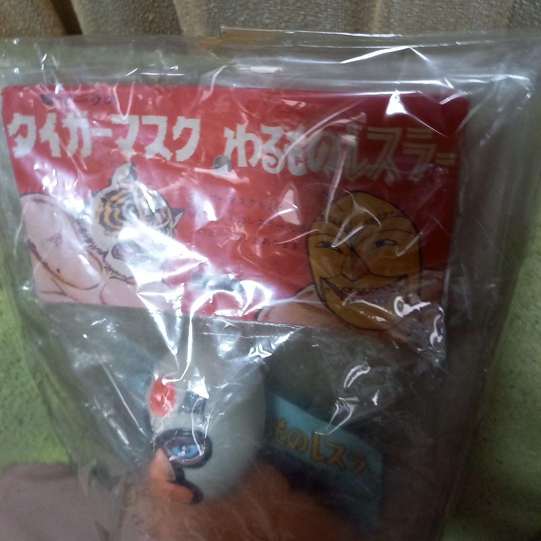 わるもののレスラー フィギュア、中島製作所当時物、ミスター神風