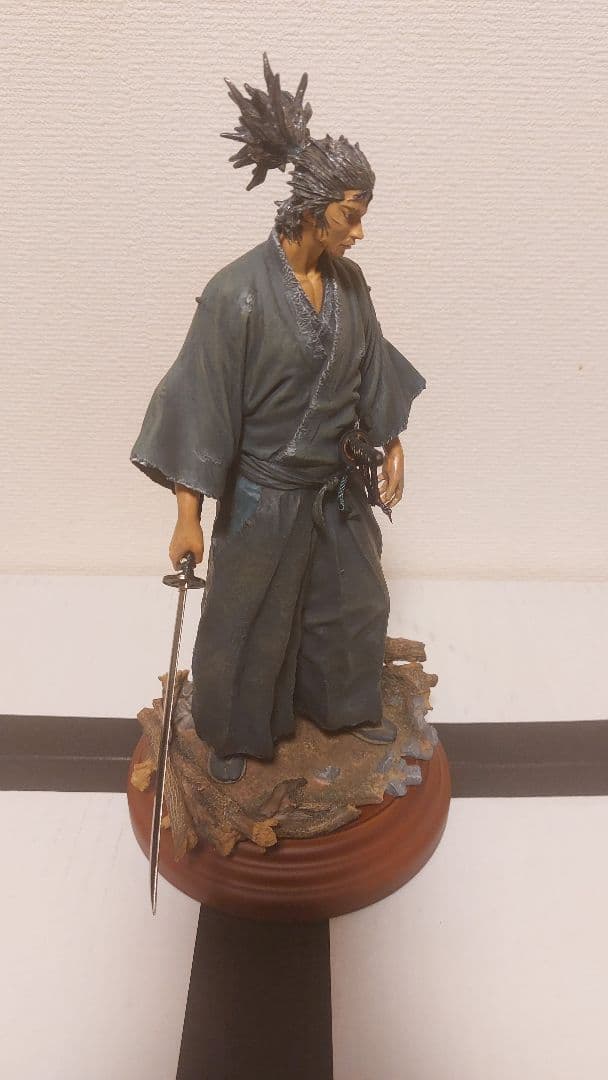 バガボンド フィギュア 宮本武蔵 井上雄彦 - メルカリ