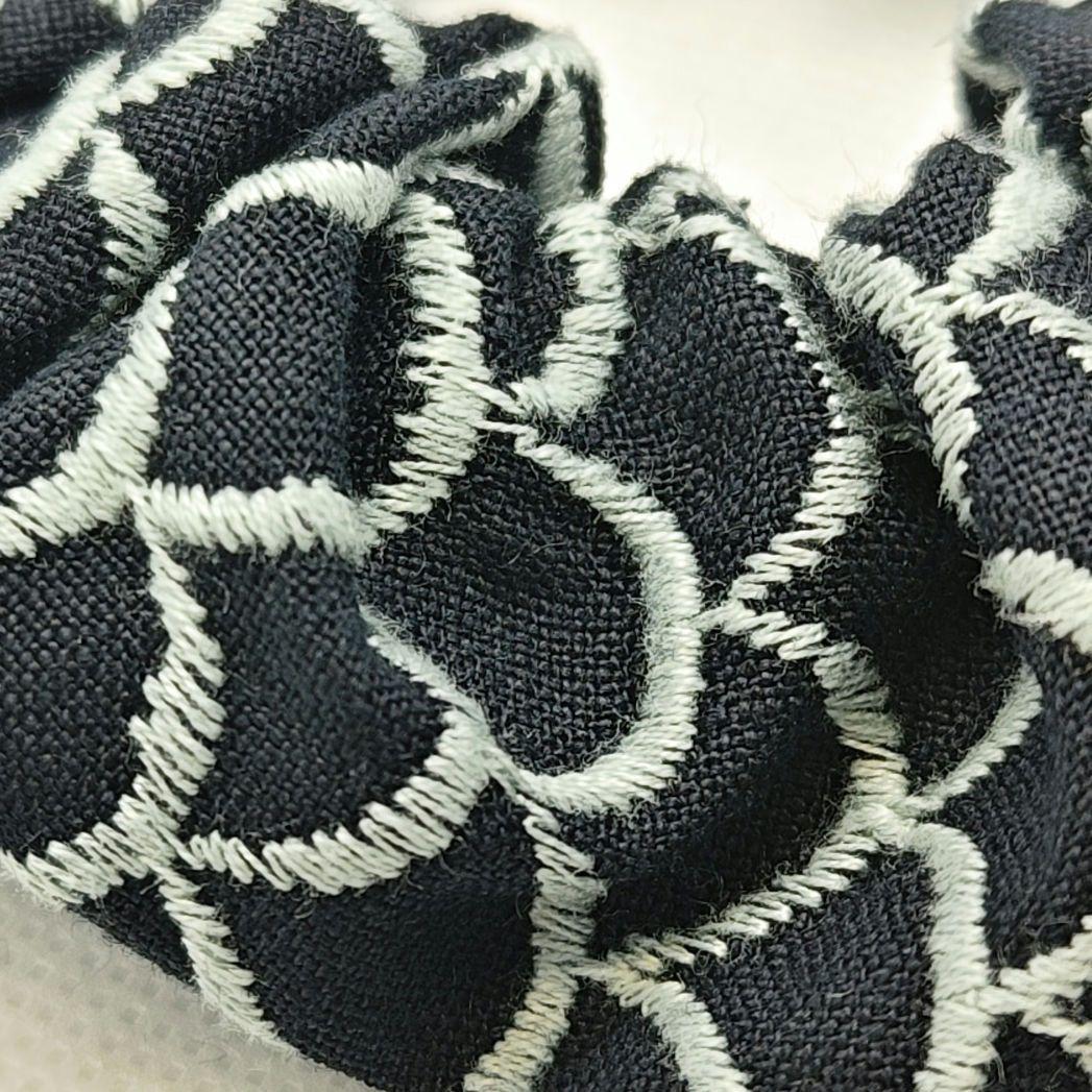 ミナペルホネン シュシュ ヘアゴム mermaid