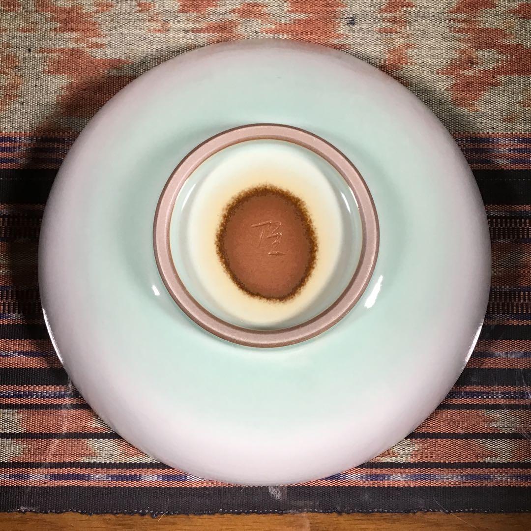 『ワクワクうー特価』　小野隆治　『砧吹付線文　浅鉢』　大鉢