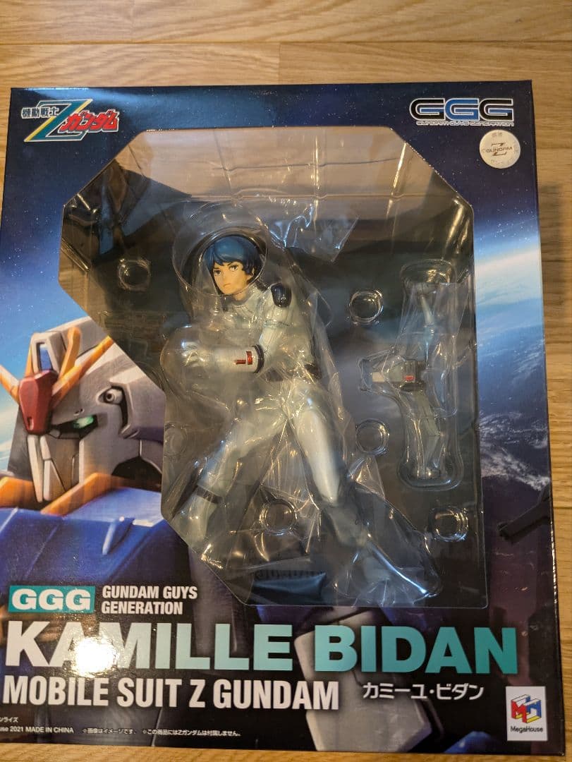 メガハウス GGG 機動戦士Zガンダム カミーユ - メルカリ