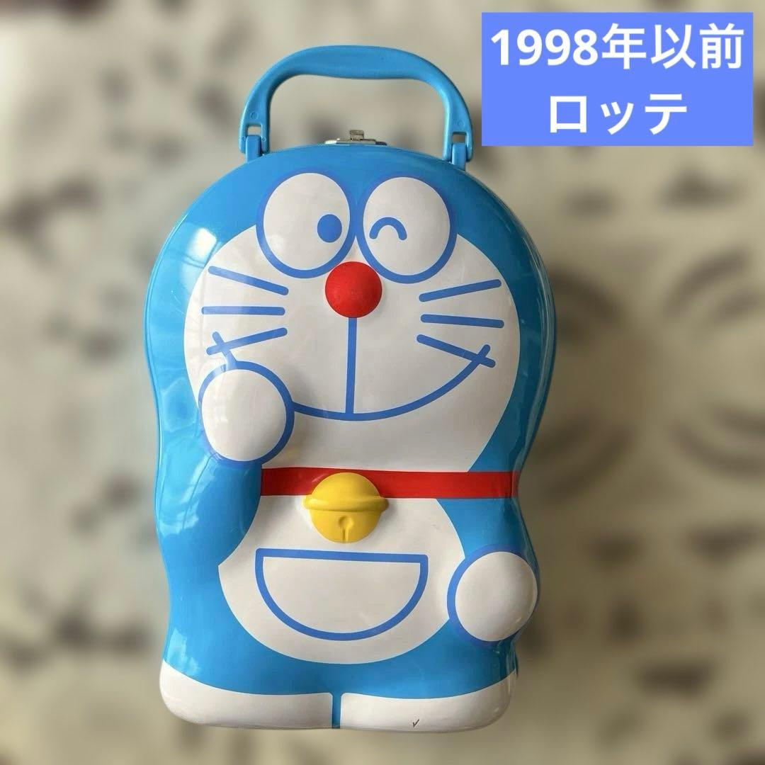平成レトロ】ドラえもん ロッテお菓子のケース - メルカリ