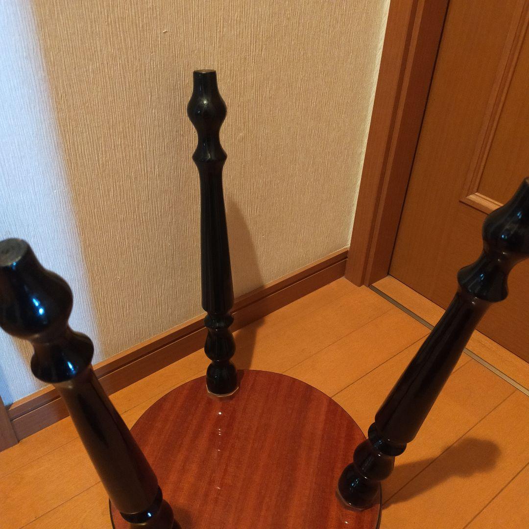 【週末値下げ中】イタリア製/象嵌サイドテーブル