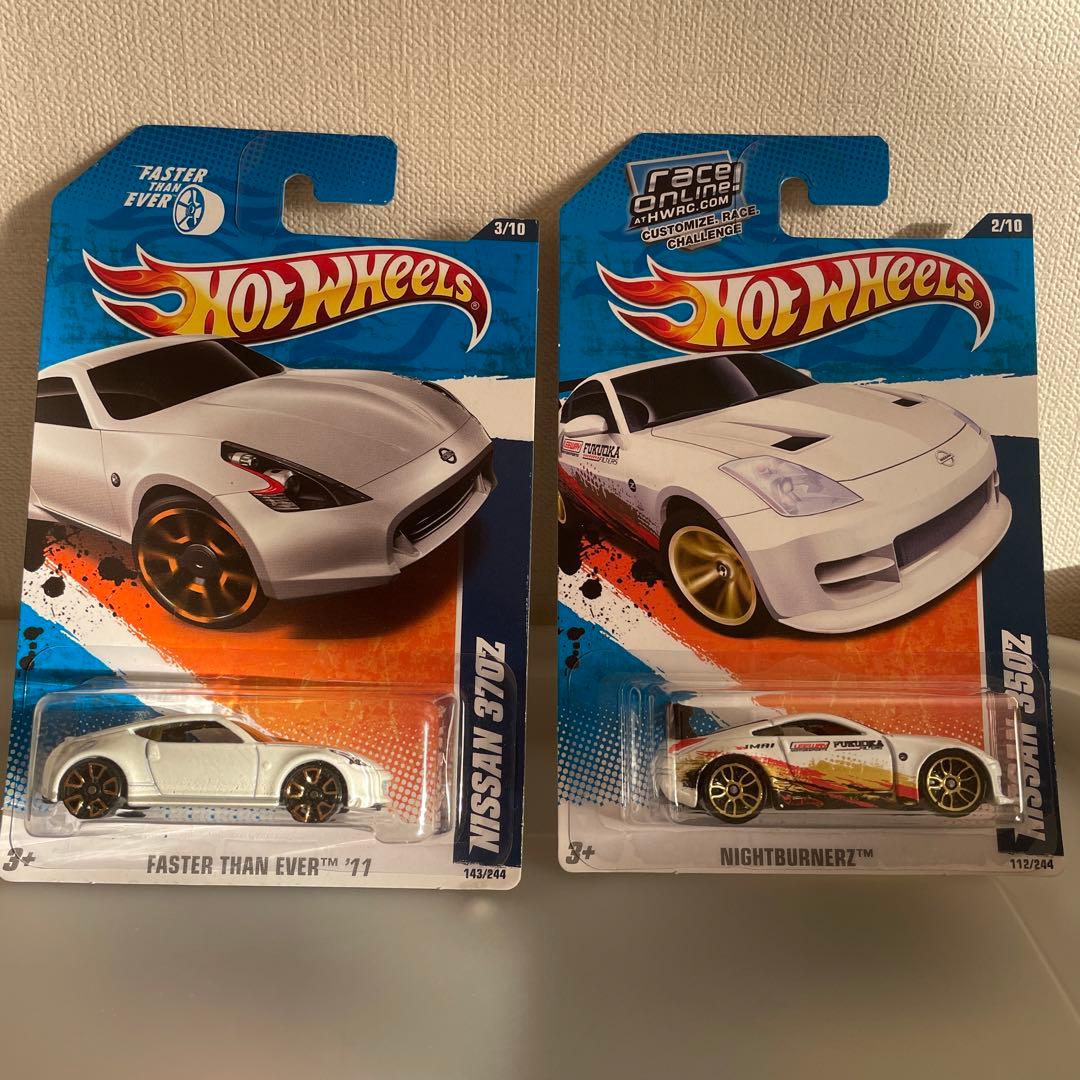 y様 ホットウィール 日産 Z 2台 - メルカリ
