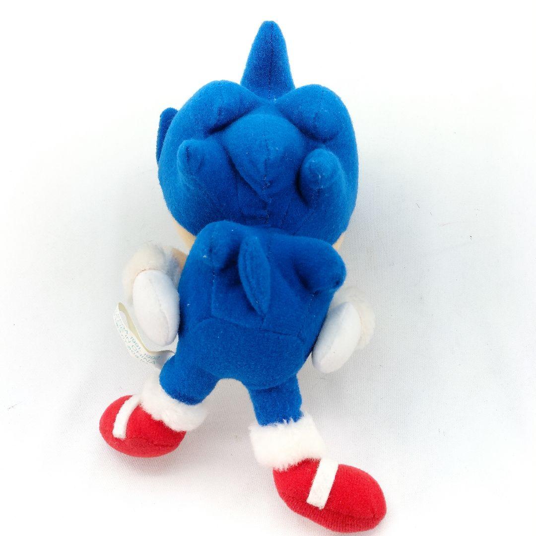 当時物 ソニック・ザ・ヘッジホッグ ぬいぐるみ 1992年 レトロ SEGA