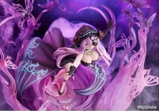 グランブルーファンタジー ナルメア　黒蝶夢幻衣　1/7 完成品フィギュア
