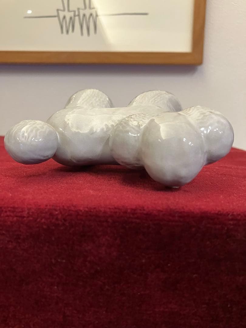 リサラーソン　VOV プードル　北欧　可愛い　ヴィンテージ　犬　工芸品　置物