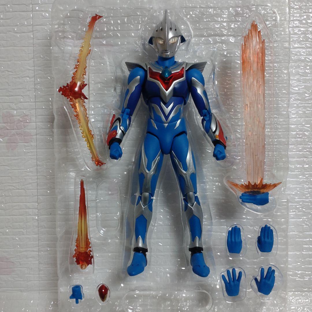 ウルトラアクト　ウルトラマンネクサス ジュネッスブルー