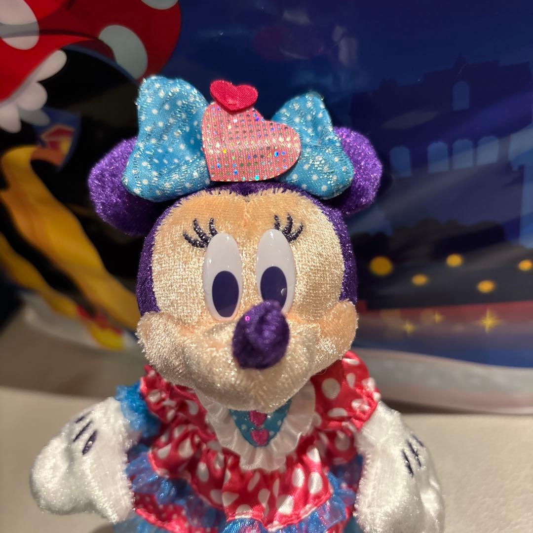ディズニー パルパルーザ ミニーのファンダーランド ミニーぬいぐるみ