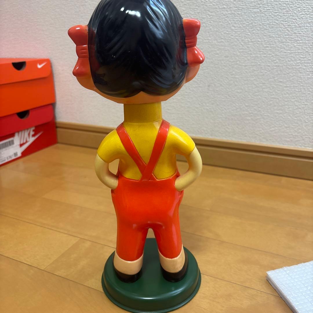 不二家 ペコちゃん 首ふり人形 首ふりペコちゃん レトロ 昭和レトロ
