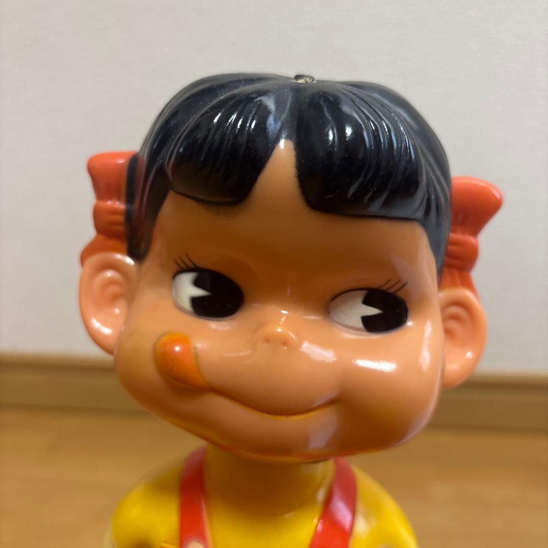 不二家 ペコちゃん 首ふり人形 首ふりペコちゃん レトロ 昭和レトロ