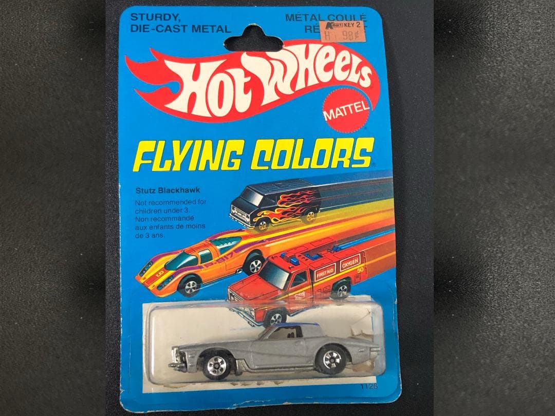 【当時物・激レア】ホットウィール Stutz Blackhawk 豪州輸出用