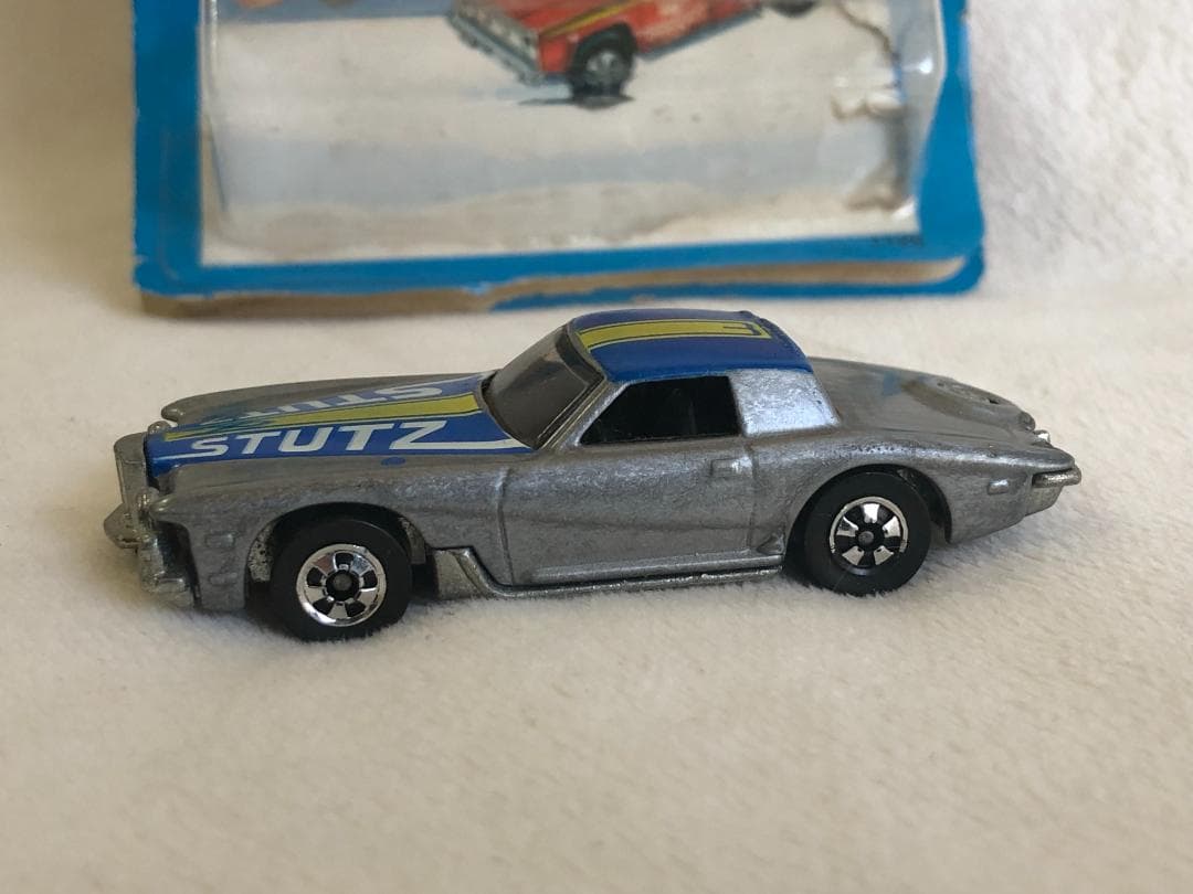 【当時物・激レア】ホットウィール Stutz Blackhawk 豪州輸出用