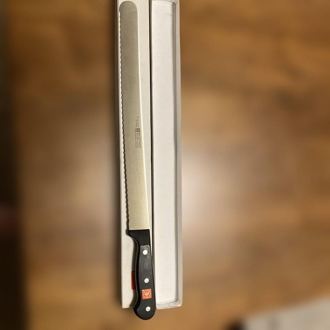★値下げしました　WÜSTHOF ローストビーフスライサー 32cm