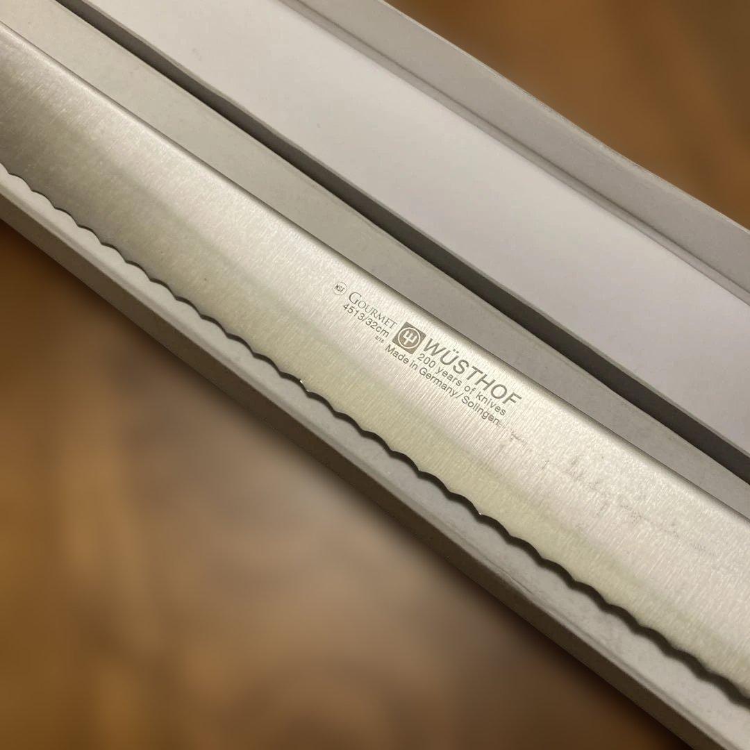 ★値下げしました　WÜSTHOF ローストビーフスライサー 32cm