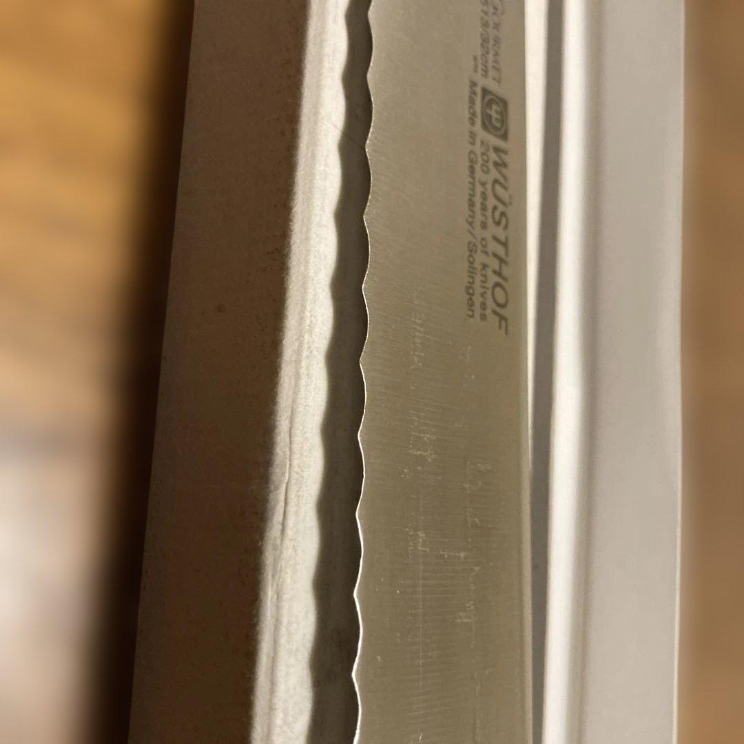 ★値下げしました　WÜSTHOF ローストビーフスライサー 32cm