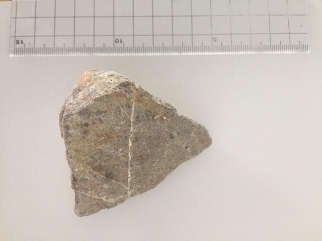 ストーン　オブジェ　△　▽　三角 さんかく △　▽　　あ①　たかとりスタジオ