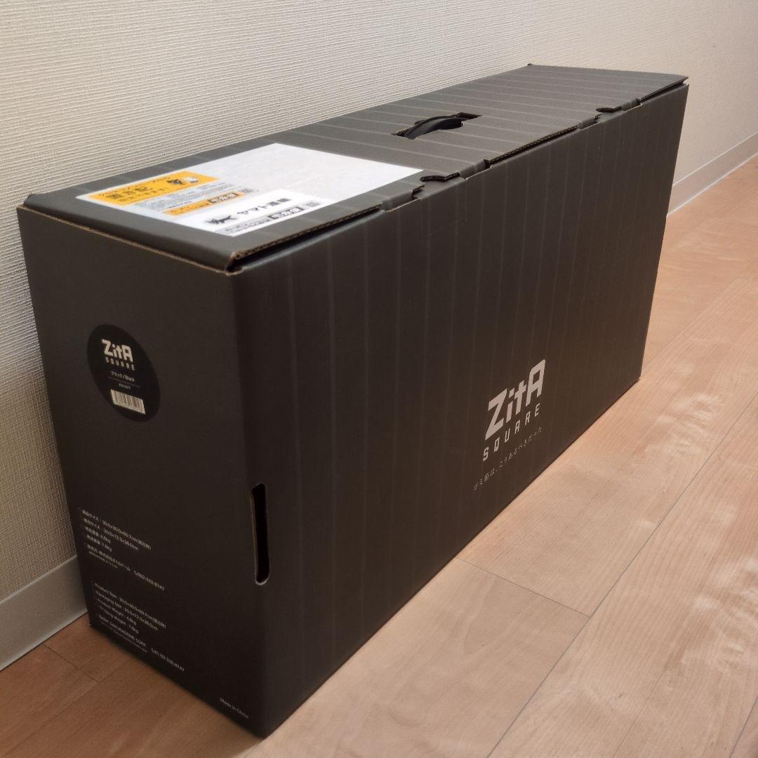 ZitA SQUARE ジータスクエア 新品未開封 ブラック（消臭剤なし）