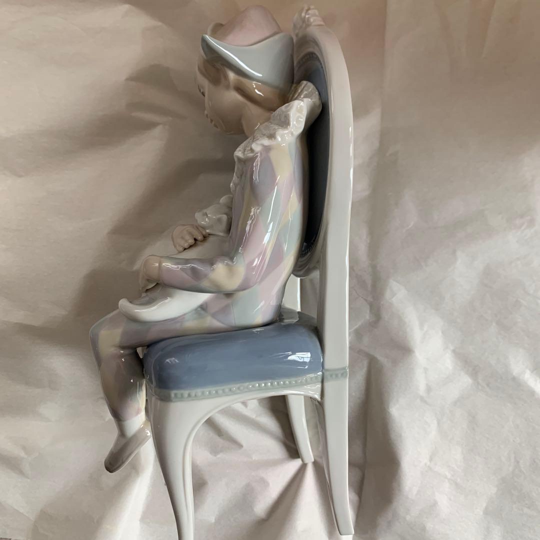 リヤドロ　若い道化師