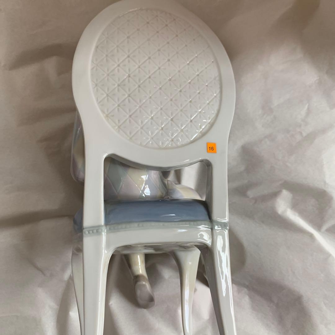 リヤドロ　若い道化師