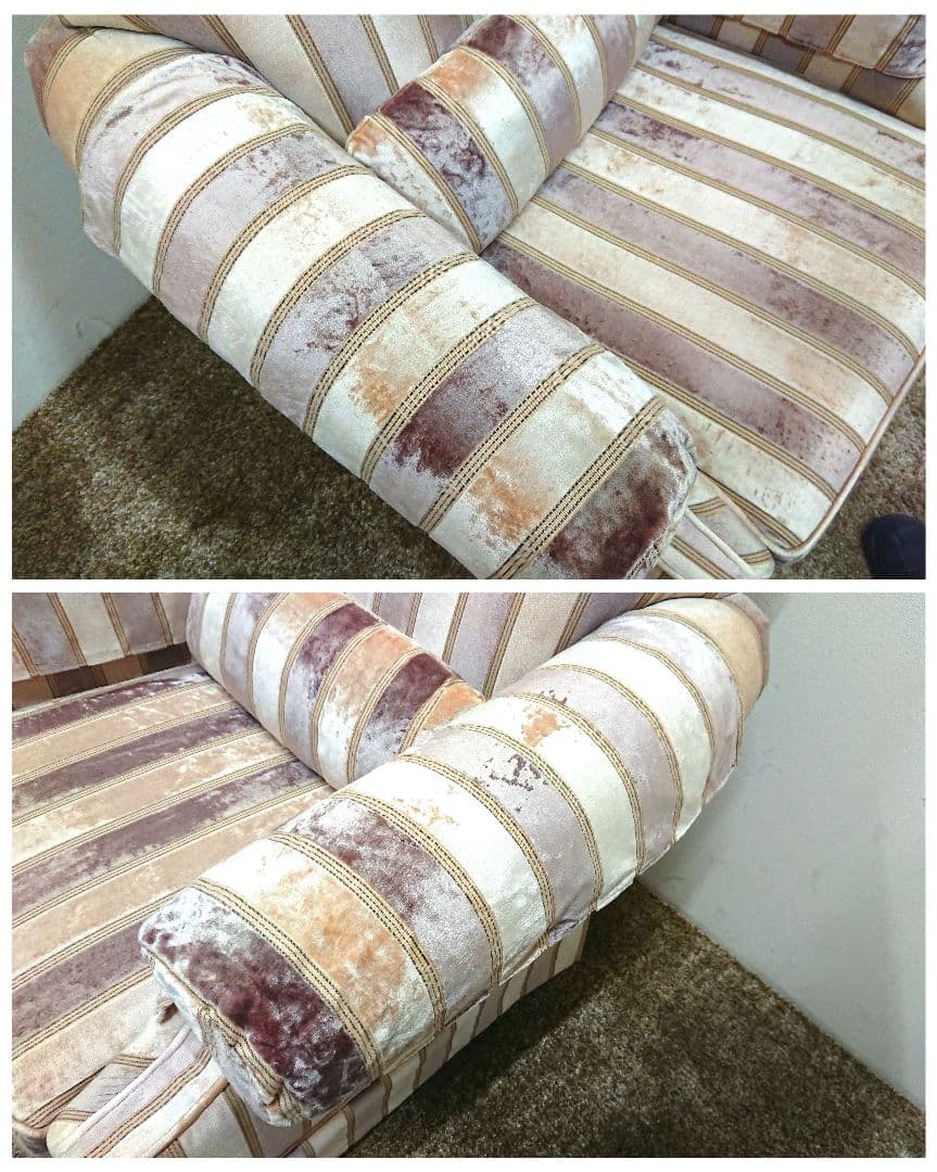 ドレクセルヘリテージ アップホルスタリー ラウンジソファ 1Pソファ