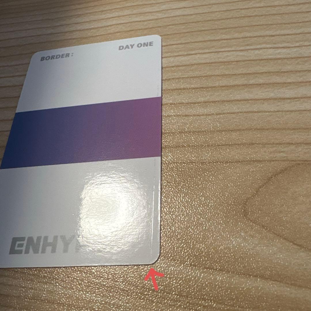 ENHYPEN BORDER:DAY ONE ジョンウォン トレカ - メルカリ