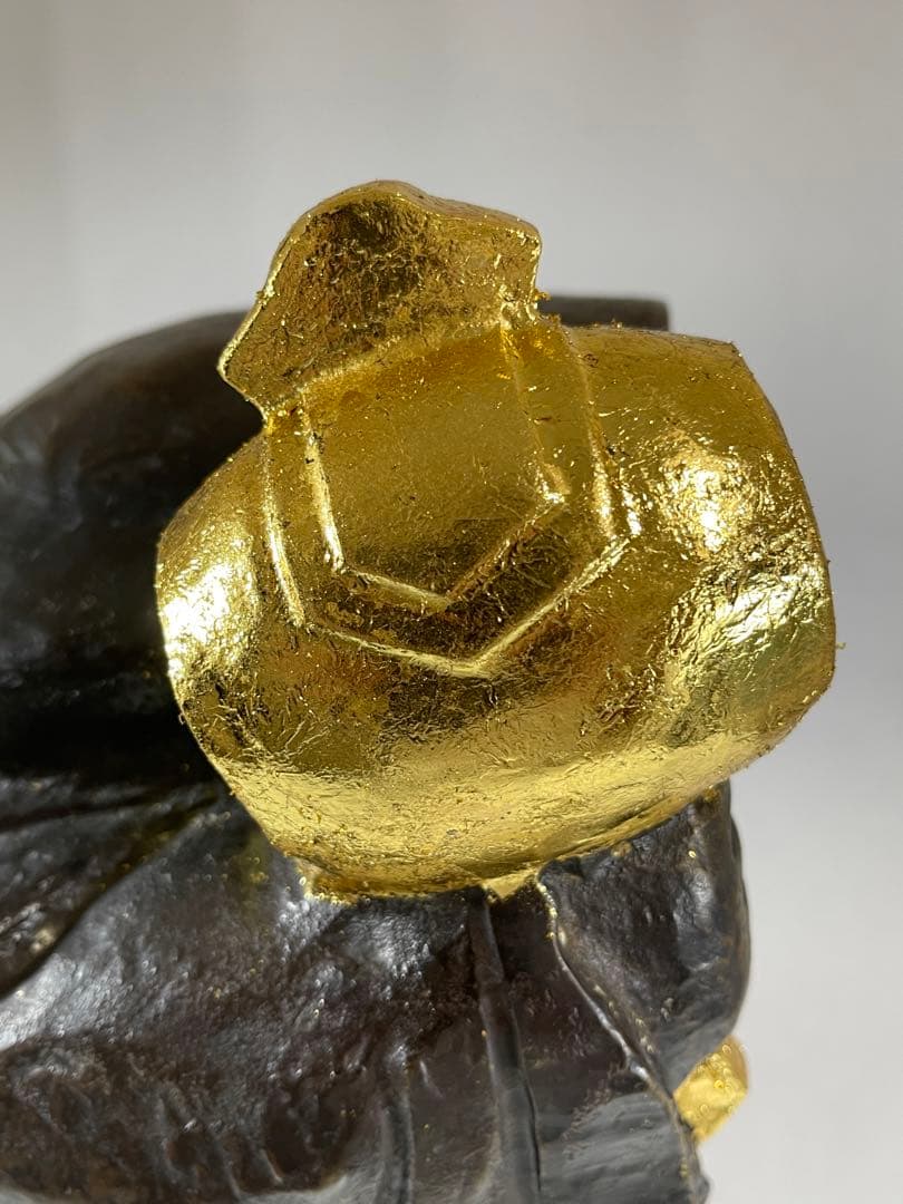 大黒天 置物 七福神 縁起物 金運 開運 高岡銅器純一郎仏像 銅製 彫刻 骨董