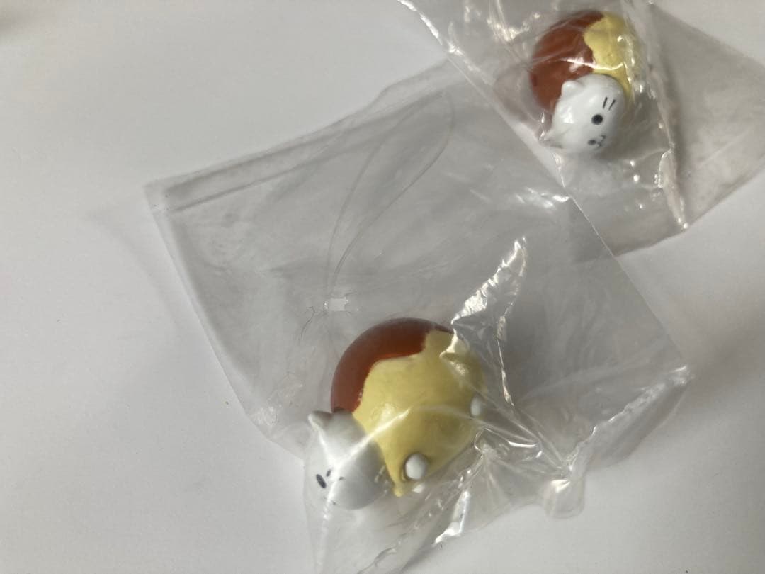 にゃんにゃんにゃんこ　ストラップ16個