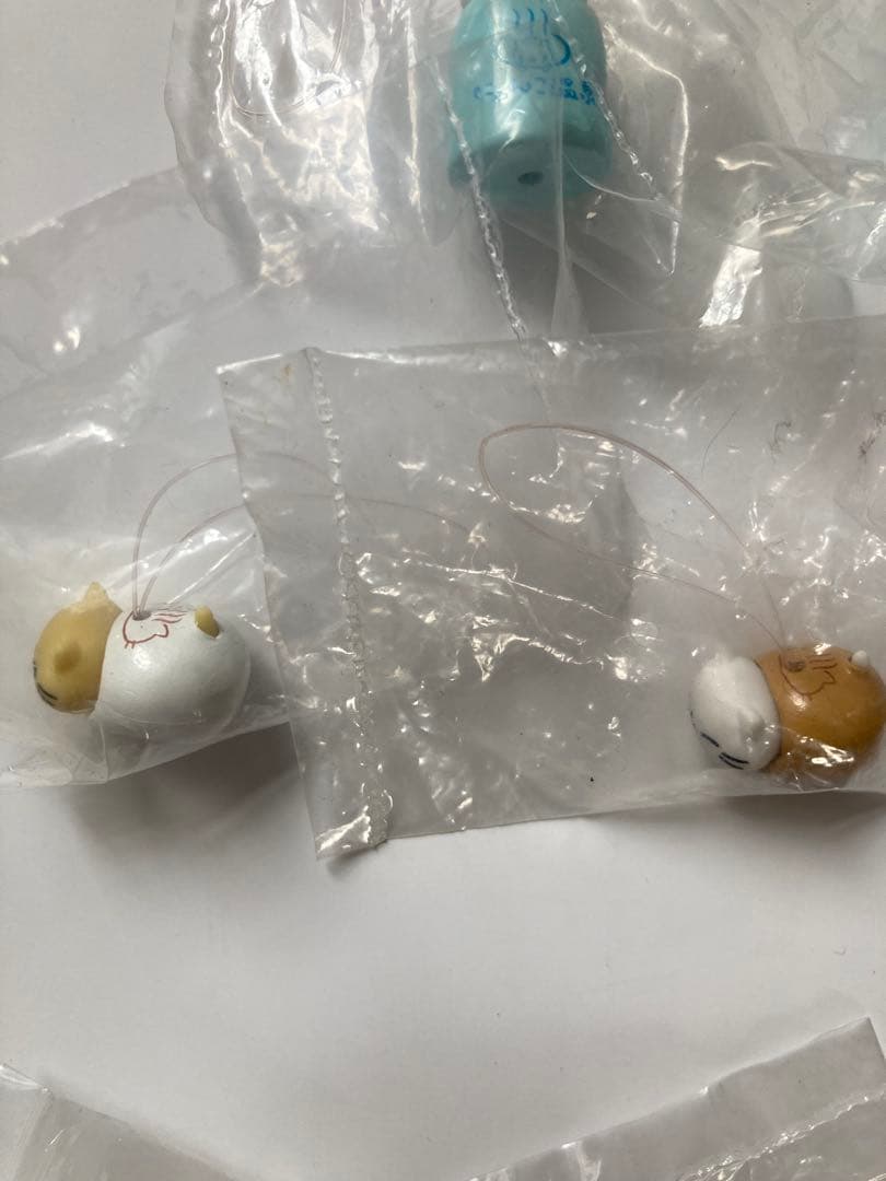 にゃんにゃんにゃんこ　ストラップ16個