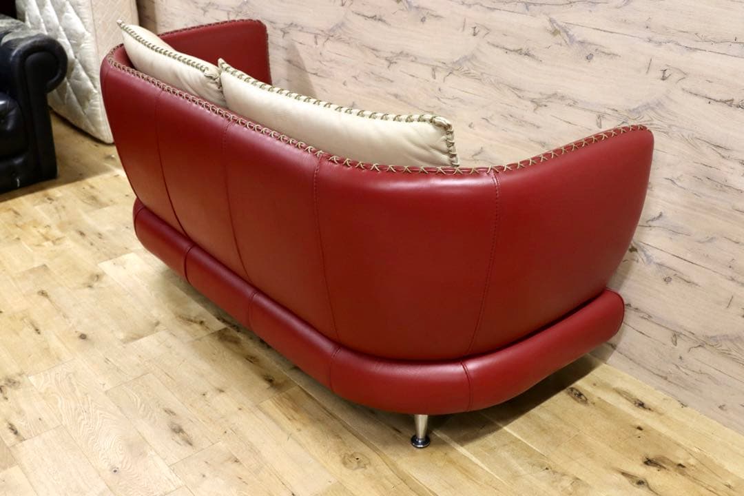 GMHK102○Formenti / フォルメンティ 2人掛けソファ ラブソファ