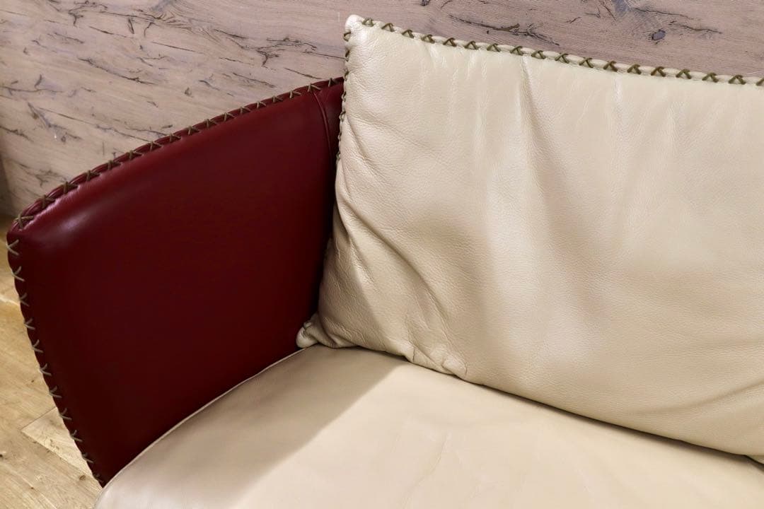 GMHK102○Formenti / フォルメンティ 2人掛けソファ ラブソファ