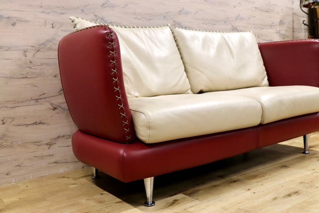 GMHK102○Formenti / フォルメンティ 2人掛けソファ ラブソファ