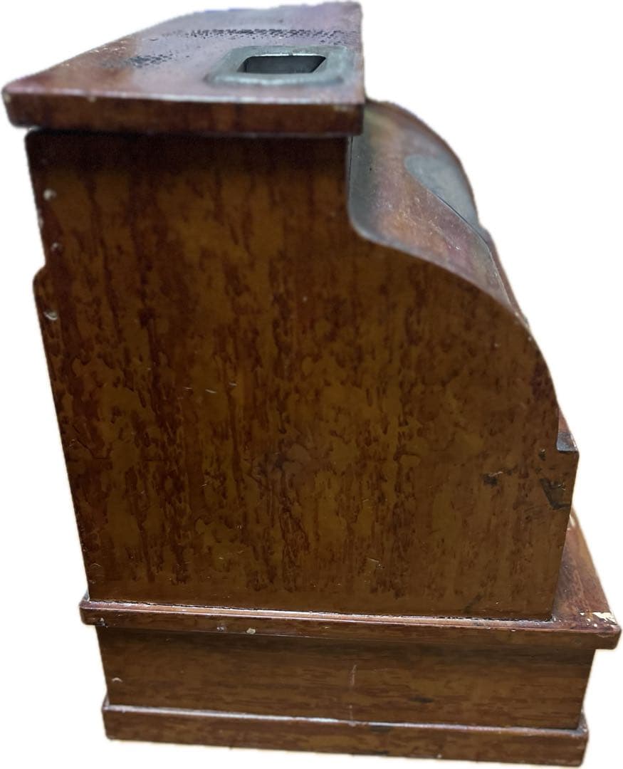 【希少】TSUBASA 木製レジスター昭和レトロアンティーク インテリア 現状品