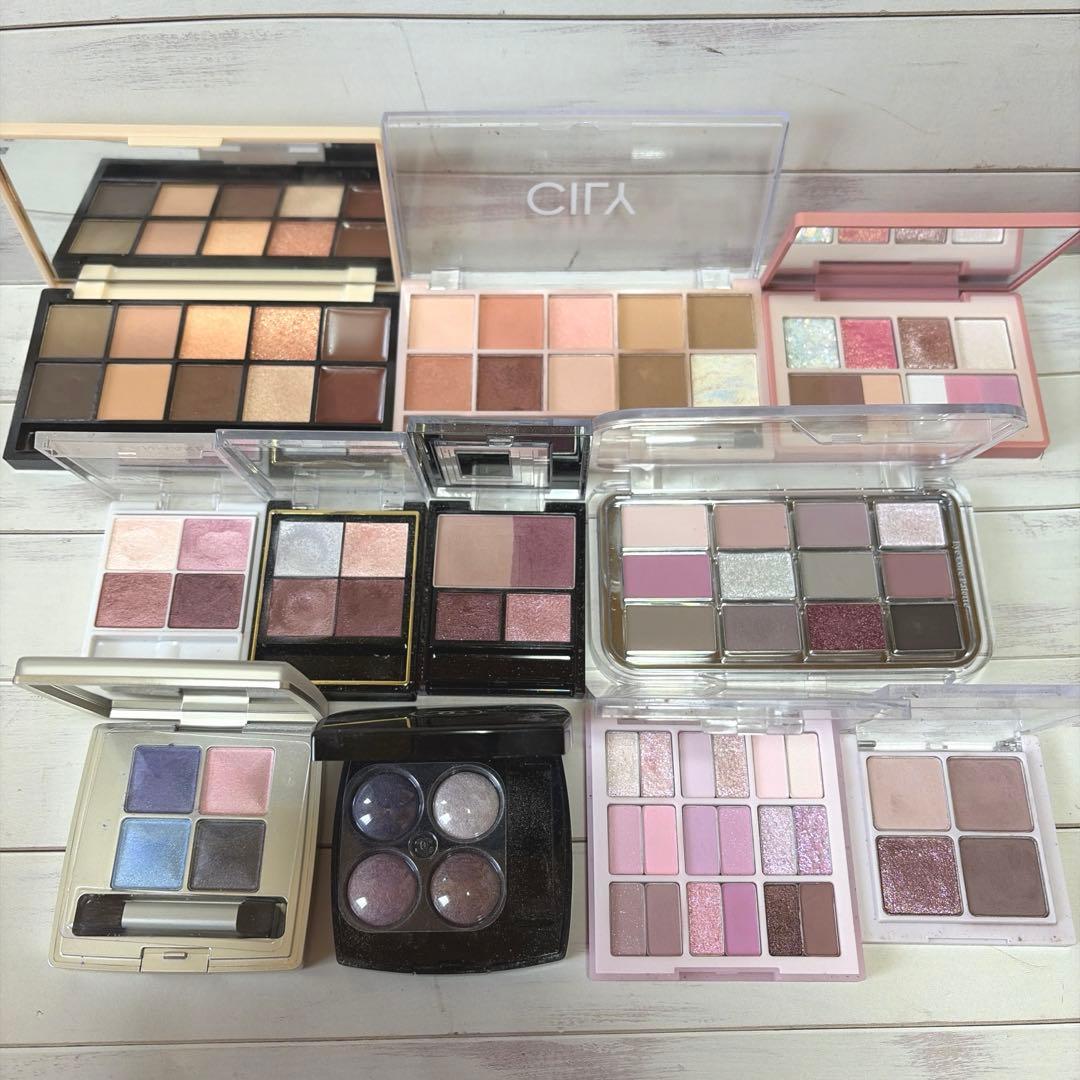 アイシャドウパレット11個セット RMK CHANEL desique 他