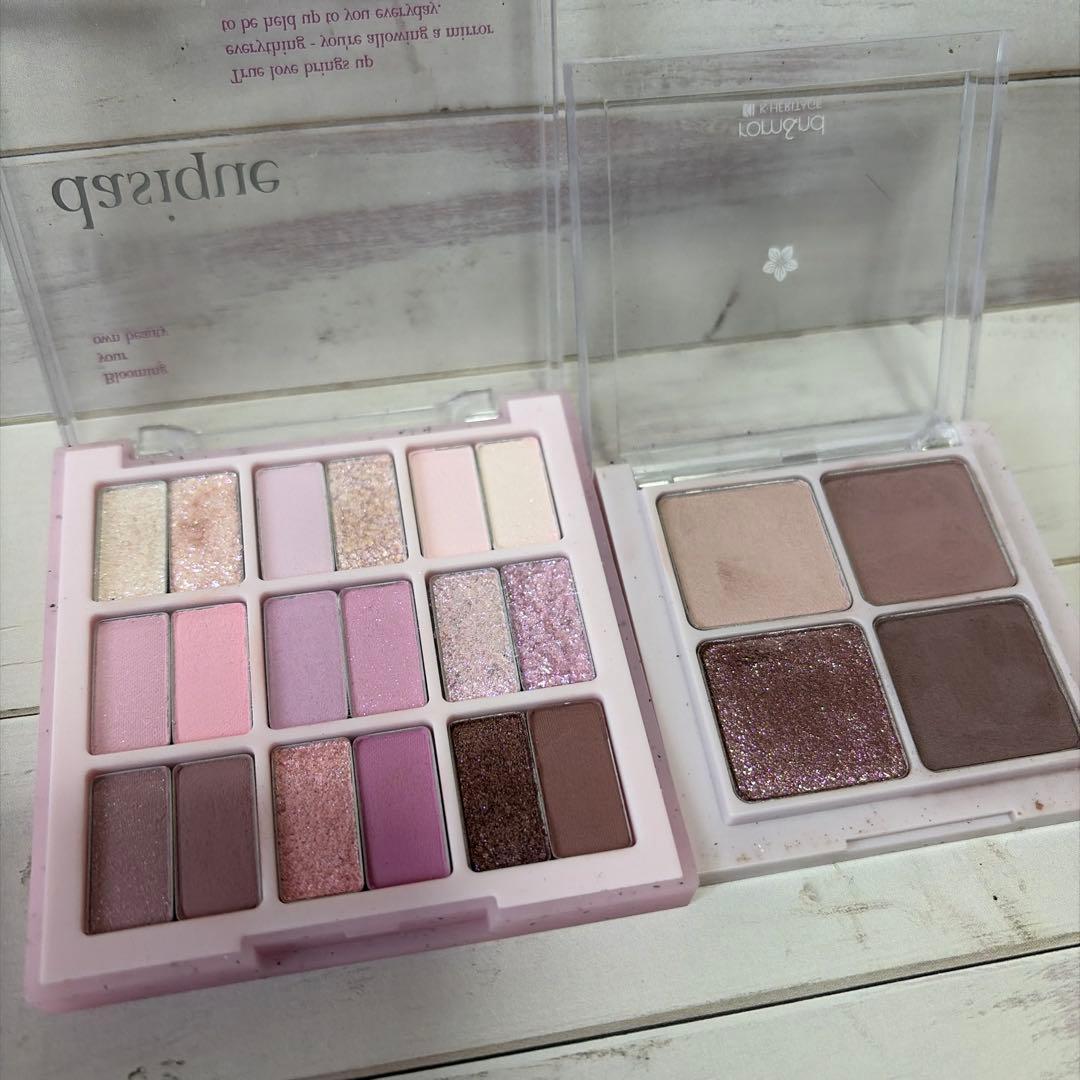 アイシャドウパレット11個セット RMK CHANEL desique 他