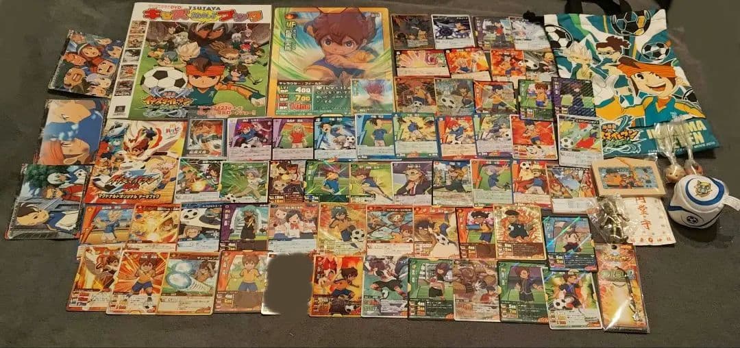 イナイレ イナGO カード メタル根付 カードケース 等 堂 不動 松風