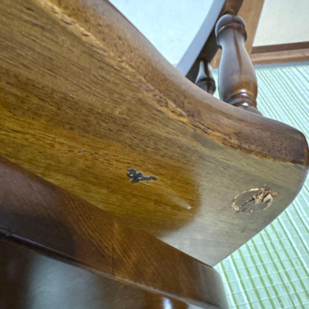 カリモク　カウンター　チェア　回転式　KARIMOKU オールド　椅子　2脚