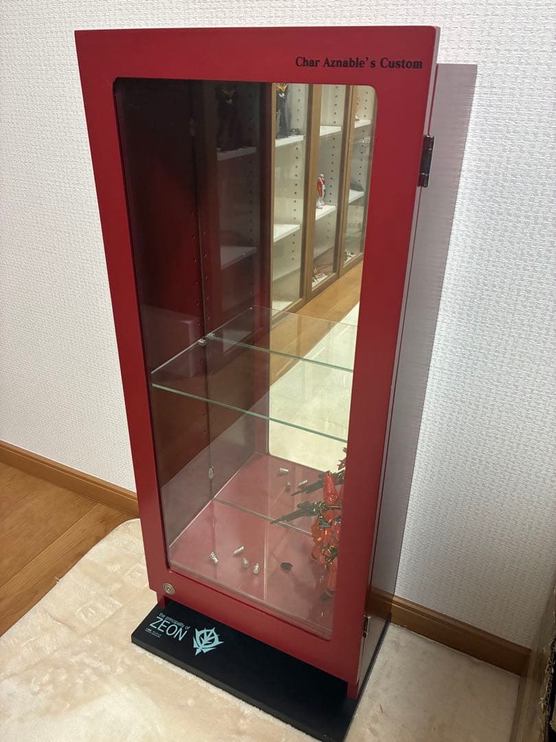 今週値下げ中　コレクションケース機動戦士ガンダム　Mサイズ　 ZEONバージョン